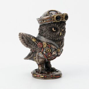 STEAMPUNK - SOWA VERONESE  WU77788A4