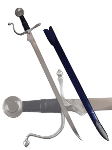 Training sword to fight with scabbard N10000 BOARDING SWORD