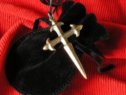 GOLDEN CROSS TEMPLAR - PENDANT (AGCD/12.01)