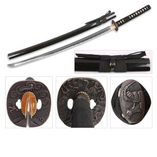 PROF MIECZ KATANA STAL 1060 TRENINGOWY DS032