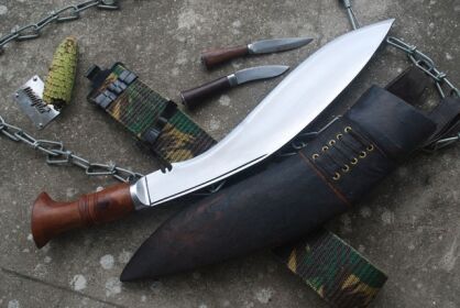 14 INCH MILITARY COLLECTIBLES MKII KUKRI NKH-GAEI-10