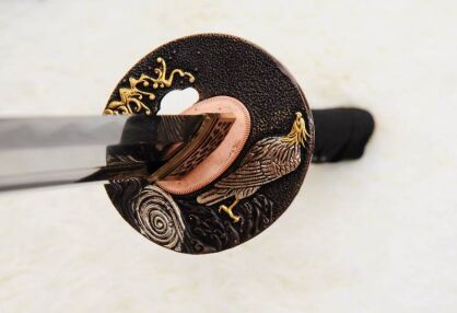 JAPANISCHE Samurai Ninja Schwert, 1095 High Carbon Steel, gehärtetem Ton R869