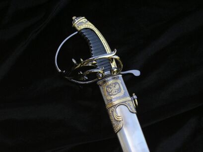 RUSSIAN SABER OF THE OFFICER HK8376