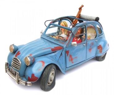 FIGURE BOHEMA - Guilermo Forchino