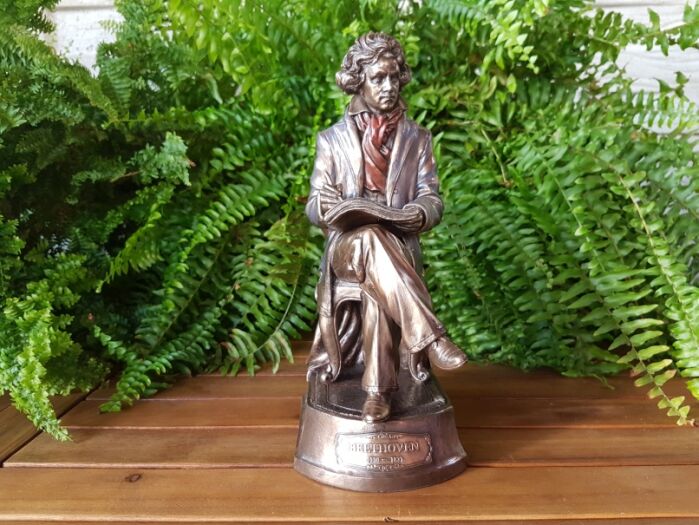 SCULPTURE - FIGURE BEETHOVEN - VERONESE (WU75131A4)