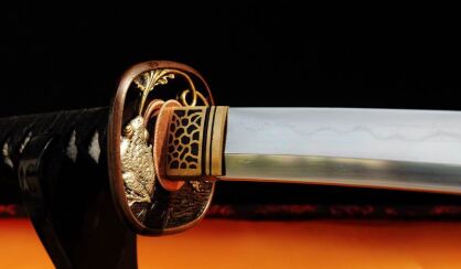 Samurai sword Wakizashi HONSANMAI  ??1095 High Carbon Steel and layered, TOUGHENED CLAY R327