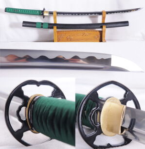 Samurai sword KATANA JAPAN STEEL FOR TRAINING 1060 CODE number R1087