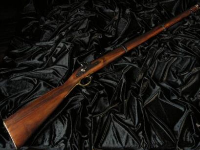 BIG musket ENFIELD, ENGLAND 1853. (1067)