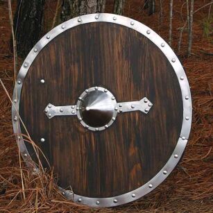 HISTORICAL MEDIEVAL VIKING SHIELD (WS801108)