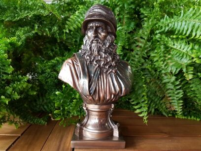 SKULPTUR - Büste LEONARDO DA VINCI VERONESE (WU75536V4)