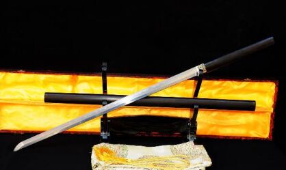 Samurai sword Shirasaya HONSANMAI 1095 High Carbon Steel and layered, R710