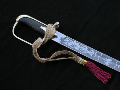 Polish officer saber wz1921 without sheath Honor and Fatherland G.Borowski - dismantled
