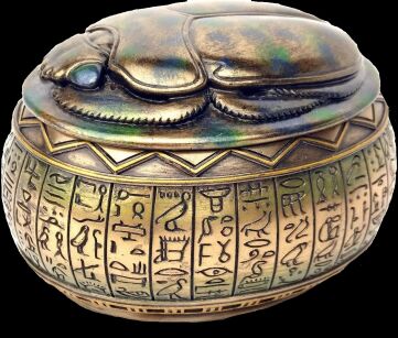 CASE WITH THE SCARAB BEETLE VERONESE (WU71601A4)