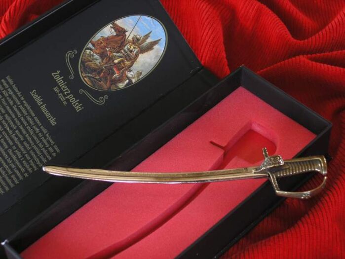LETTERS CUTTER - POLISH HUSSAR SABRE