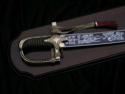 SABRE Hussar HONOR GOD COUNTRY IN TABLO