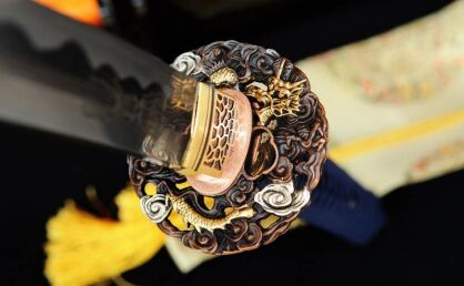 Katana samurai sword Sanmai  STEEL layered and 1095 high, R365
