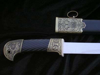 Cossack shashka - cavalry saber with scabbard JOTP77