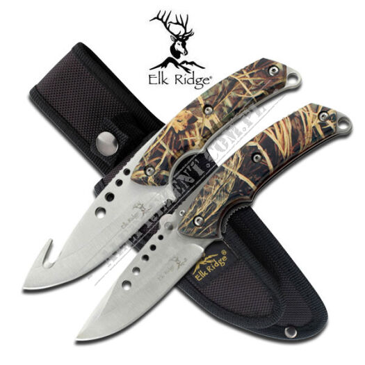 Elk Ridge ER-054CA Hunting Knife Set 8.5
