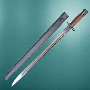 1907 Bayonet with Scabbard (WS803310)