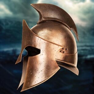UNIQUE GREEK HELMET FROM FILM 300 (WS881022)