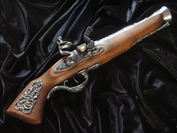 Spanish flintlock blunderbuss (w104) - Special Replicas