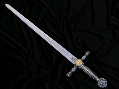  LITTLE SWORD FREEMASONS WITHOUT SCABBARD 8644