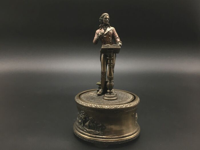 STANDING MOZART - MUSIC BOX - VERONESE  (WU76169A4)