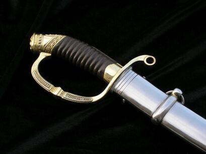 Russian saber of infantry officer wz. 1913 Polish Legions training PS-15