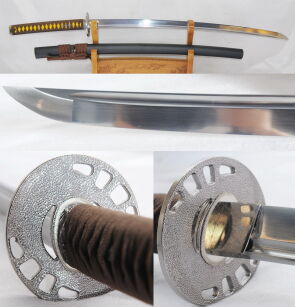 Samurai sword KATANA JAPAN STEEL FOR TRAINING 1060 CODE R1086