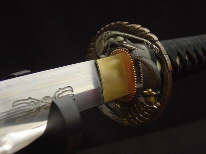 Sword Wakizashi TRAINING FOR STEEL 1095 and layered R405
