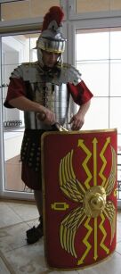 ARMOR ROMAN legionary Lorica segmentata MA-241016