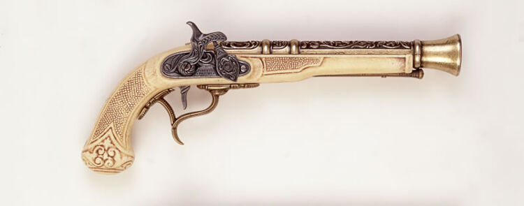 Spanish flintlock blunderbuss (w104) - Special Replicas