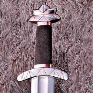HISTORICAL SWORD OF VIKING BATTLE Stiklestad X-XI century  (WS500670)