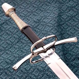 LONG HISTORICAL SWORD with scabbard XVth century.  (WS500800)