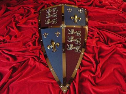 BLACK KNIGHT STEEL SHIELD PRINCE   (806)
