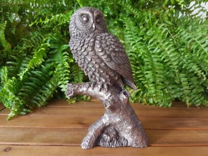 OWL SITTING ON THE BRANCH VERONESE (WU74892A1)