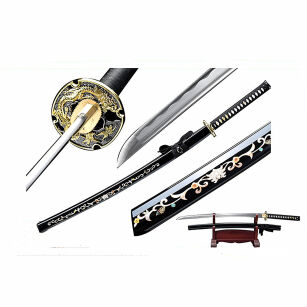 PROF SWORD SAMURAI KATANA TRAINING STEEL 1045 SW-9263