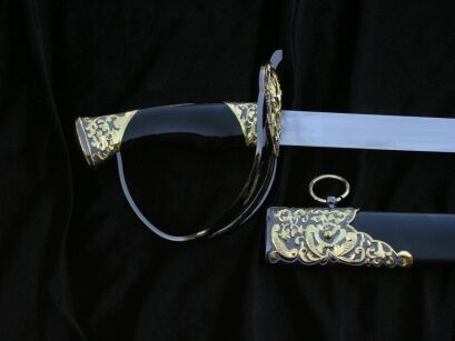 Russian sabre with saint George HK8375-1