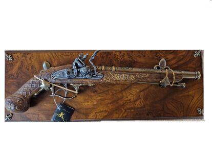 HUNTING GUN flintlock PLUS plank (K1095-104L)