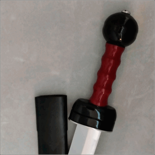 GLADIUS SWORD ROMAN TRAINING TO FIGHT WITH SCABBARD N10800