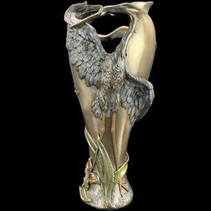 VASE secession of a Great Egret VERONESE (AN10170A4)