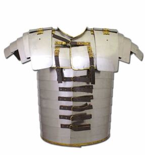 ARMOR ROMAN legionary Lorica segmentata BELTS MA-241027
