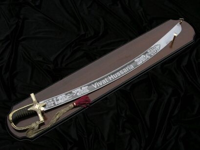 Hussar SABRE  Hussars VIVAT THE BOARD