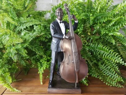 contrabassist FIGURINE VERONESE (WU76222A4)