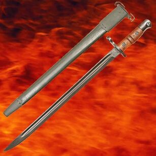 M-1917 Enfield Bayonet with Scabbard (WS803131)