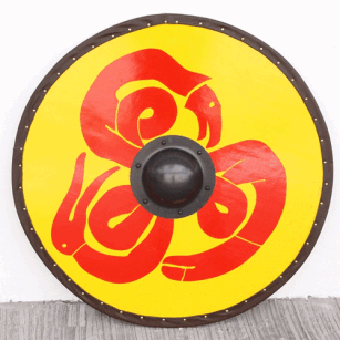 SNAKE VIKING TRAINING SHIELD B81400