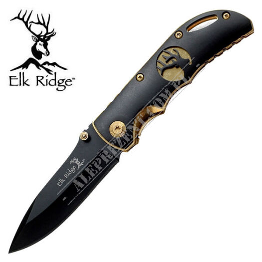 Elk Ridge ER-134 Gentleman'S Knife 3.5'' Closed 