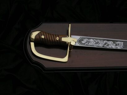 SABRE POLAND WZ 1934 HONOR GOD COUNTRY IN BOARD