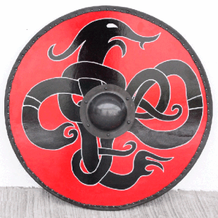 MYTHICAL VIKING TRAINING SHIELD B81200 ROUND