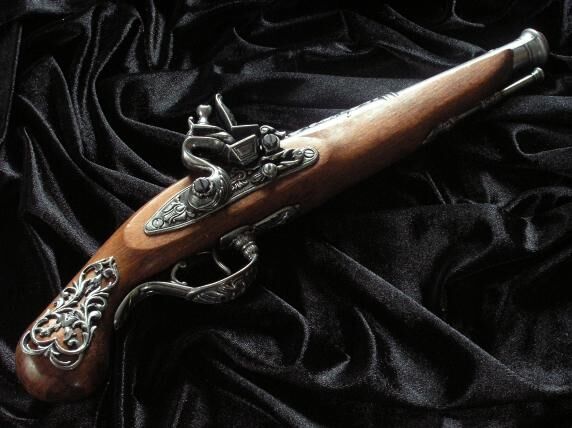 18th Century English Flintlock Blunderbuss - Pirate - Non-Firing Denix  Replica